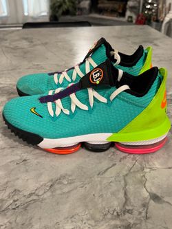 Nike LeBron 16 Low 'Air Max Trainer 2' (Hyper Jade) Sz9