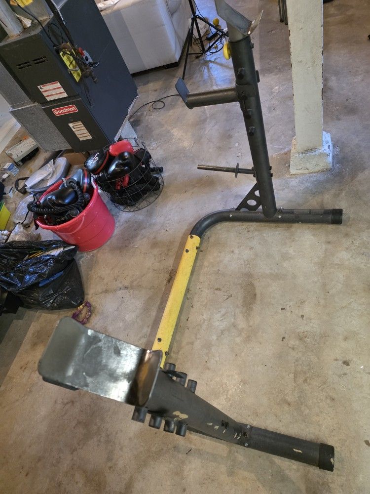 Bench/ Squat Rack