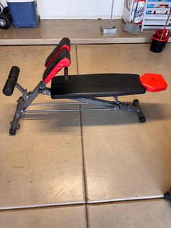 Excersing Bench