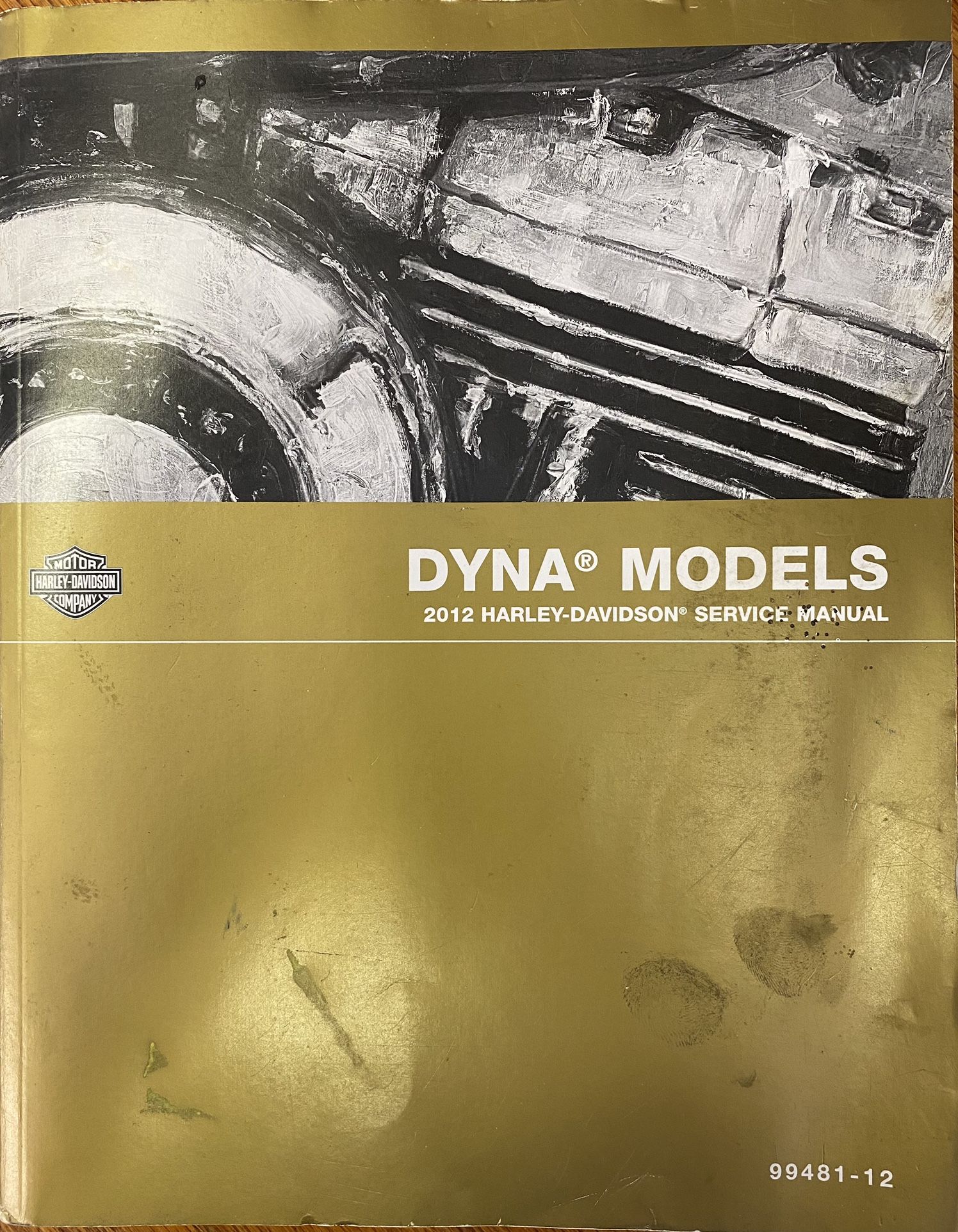 Harley Davidson 2012 Dyna Model sService Manual