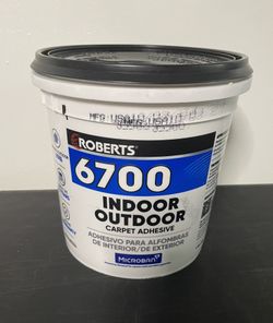 Roberts 6700 1 gallon Carpet Adhesive - basically full!