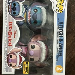 Disney Lilo And Stitch Funkos