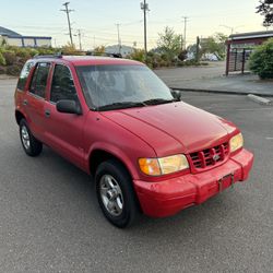 1999 Kia Sportage EX Sport (Low Miles!!! 80K 4X4)