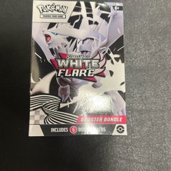 White flare Booster Box 