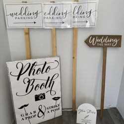 Wedding Signs