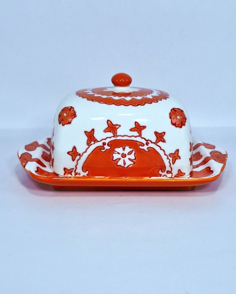 Anthropologie butter dish