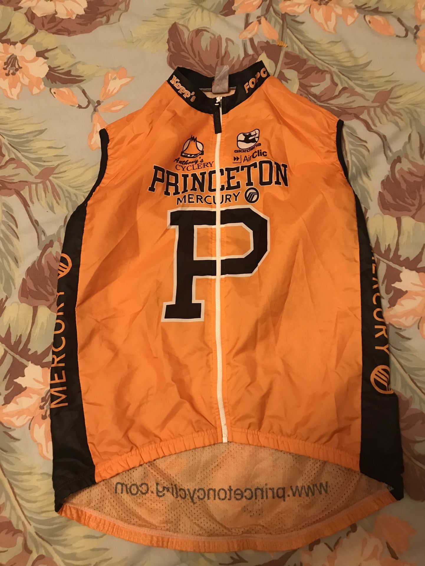 Princeton Mercury Cycling Jersey / Vest