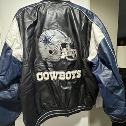 Dallas Cowboy Leather Jacket 