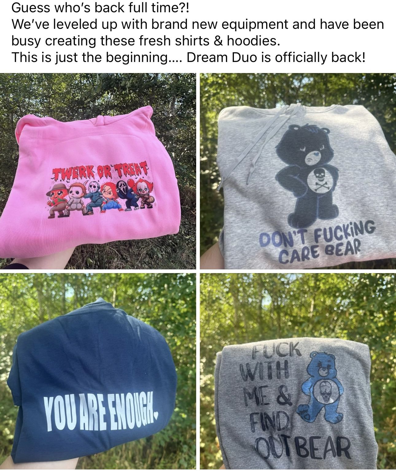 Custom Hoodies/sweatshirt/t-shirt