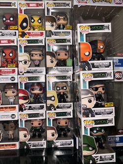 Miscellaneous Funko pops