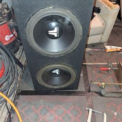 2 12" JL Audio in ported box