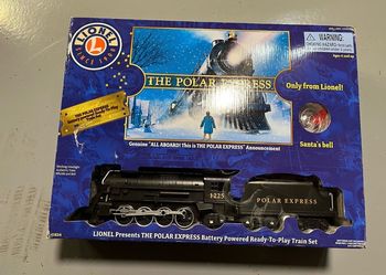 Lionel The Polar Express Train Set