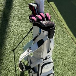 Women golf club set 