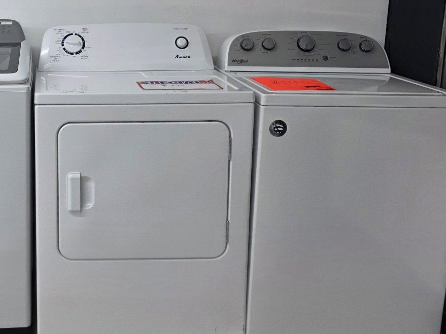 Whirlpool Washer & Amana Dryer
(Dryer $250/Washer $265 or Both for $475)
Delivery/Warranty Available
Our Store is Located at:
1260 Highway 85 North