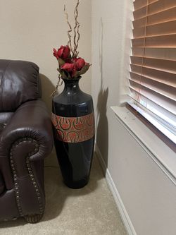 Tall Flower Vase