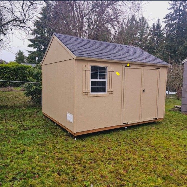 12x16 Custom Storage Shed