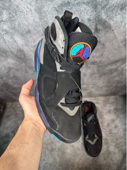 Jordan 8 Aqua size 9.5