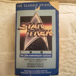 Star Trek 1991 The 25th Anniversary Edition