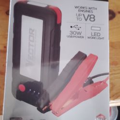 Vector Lithium Jump Starter