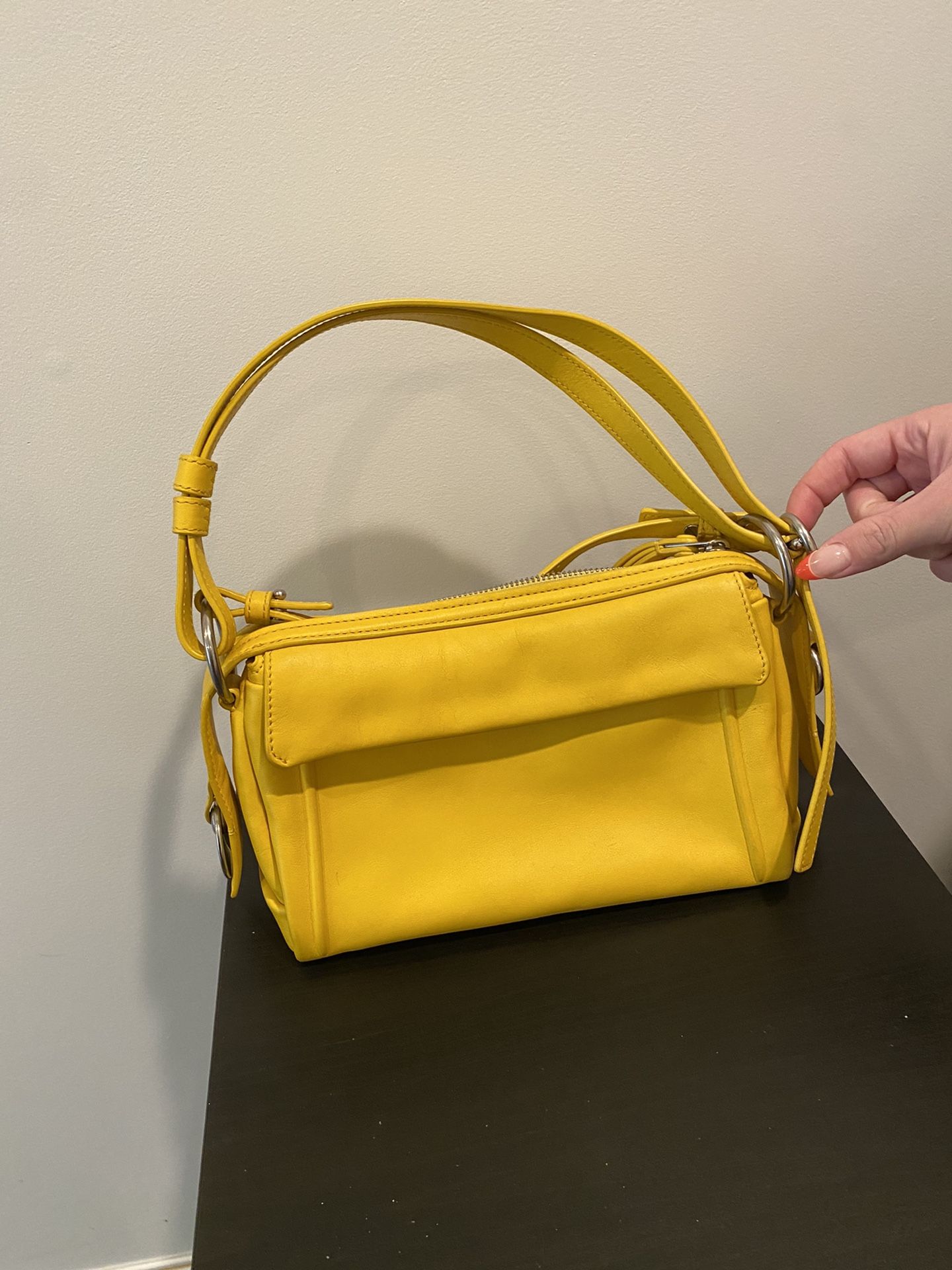 Yellow Marc Jacobs Purse