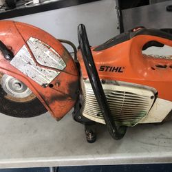 STIHL CONCRETE SAW
