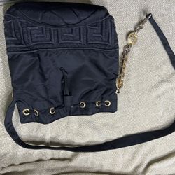 Versace Mini Bucket Bag 