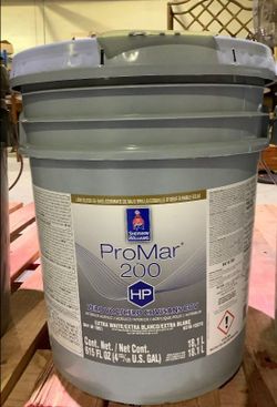 New Promar 200 Low sheen Eggshell Extra white