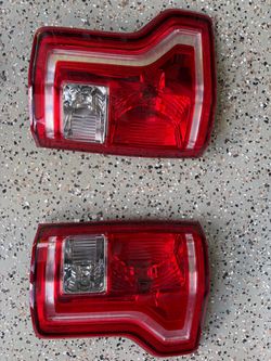 2015-2017 F150 Halogen Tail Lamps