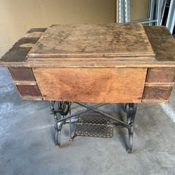 Antique Sewing Machine Circa 1900