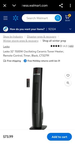 Heaters Tower , Calentones Nuevos 1500w