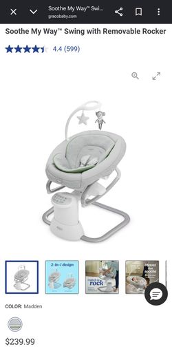 Graco swing