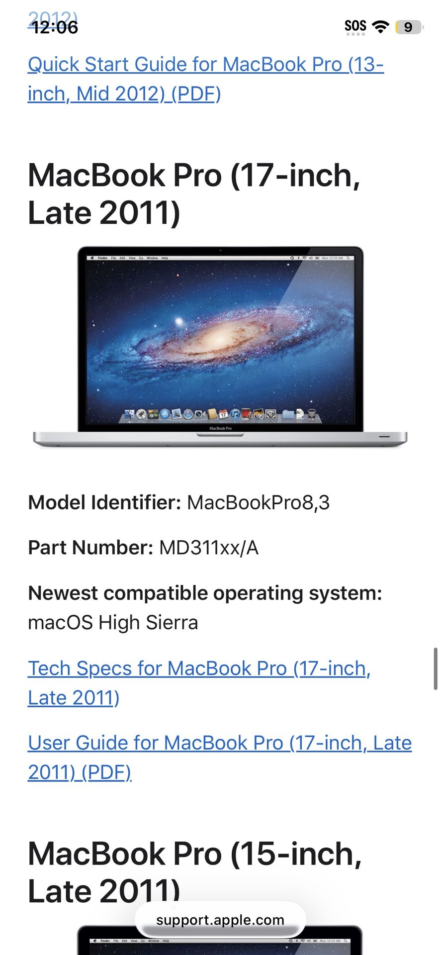 MacBook Pro 8,3