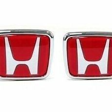 2 Piece Emblem Set For Honda Accord 2008 - 2017