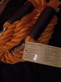 Heavy Duty Tow rope