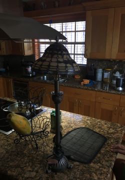 Mosaic lamp