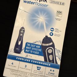 Waterpik Cordless Advanced 2.0 Water Flosser – New in Box