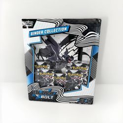 Pokemon TCG Scarlet & Violet Black Bolt Binder Collection BRAND NEW SEALED