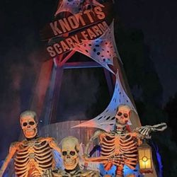 5 KNOTTS SCARY TIX TONIGHT***HALF OFF**