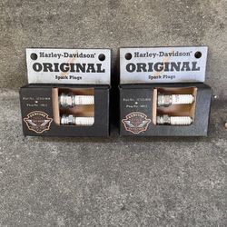 Harley Spark Plugs. Brand New