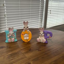 Bunny Figures