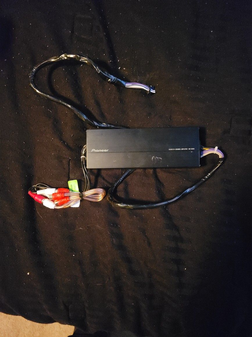Pioneer Gm-d1004 Amp