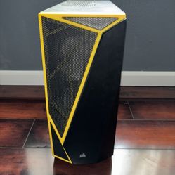 Carbide Series™ SPEC-04 Mid-Tower Gaming Case — Black/Yellow