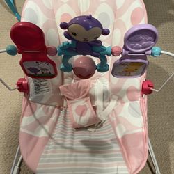 Baby Walking Toy And Bouncer