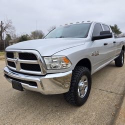 2018 Dodge Ram 2500hd 4x4 Diesel