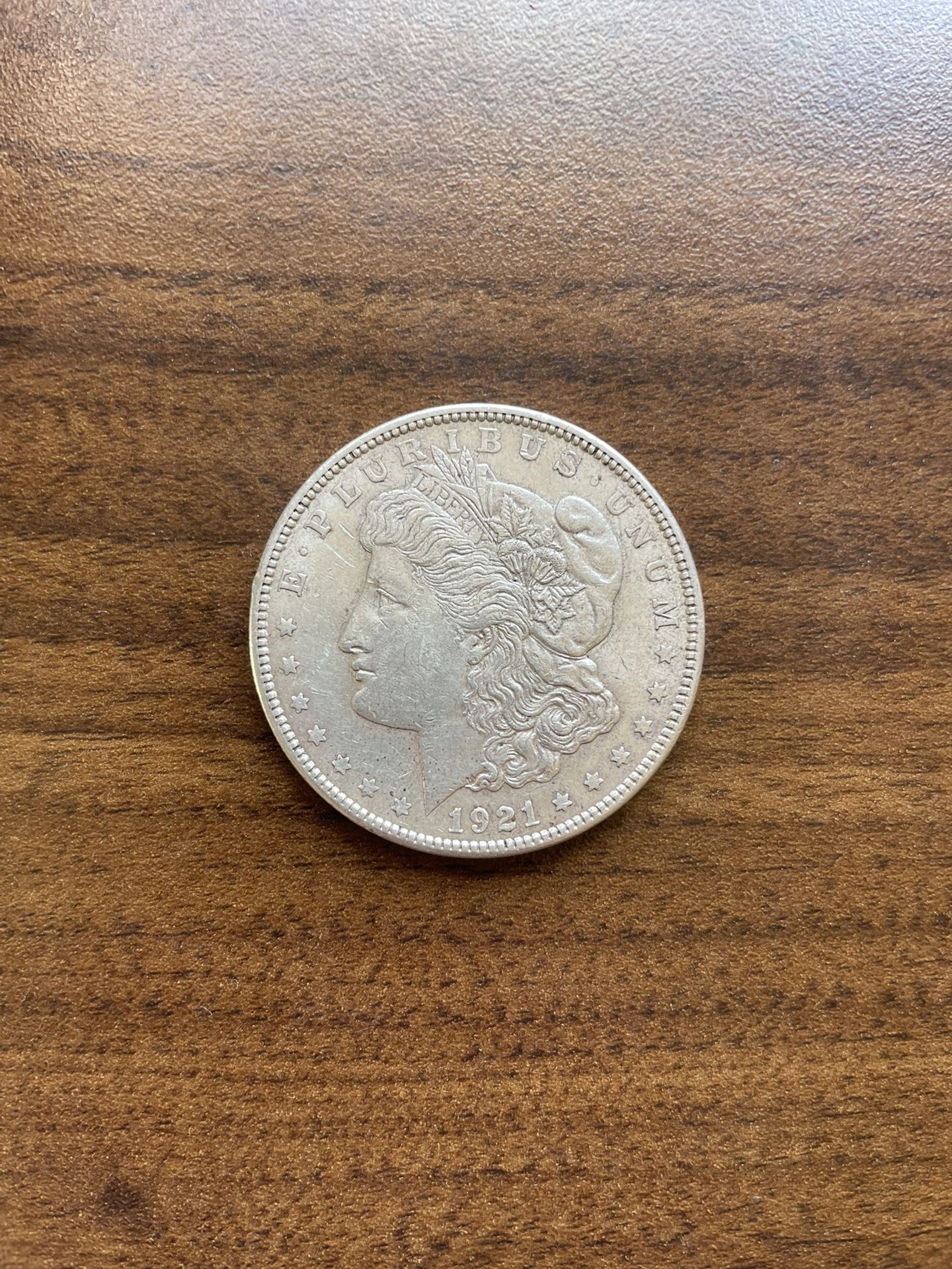 Morgan, Silver Dollar $60