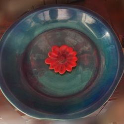 Ceramic Bird Bath
