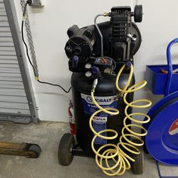 Kobalt 30 Gallon Air Compressor