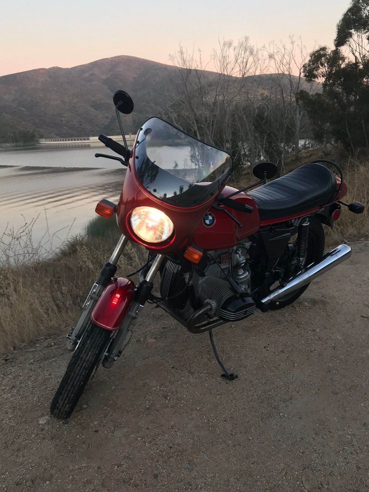 1978 BMW R100S A Motorrad Classic Vintage Motorcycle