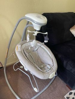 Baby swing