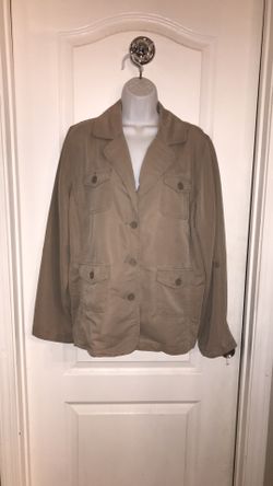 Torrid khakis jacket